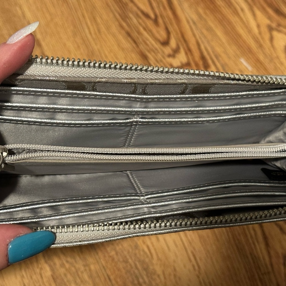 Grey Coach Wallet